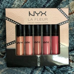 3/$20 NYX 5 piece lipgloss
